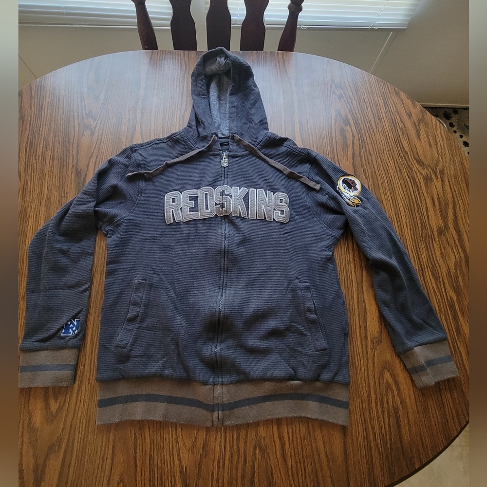 Washington Redskins Zip Up Hoodie  M